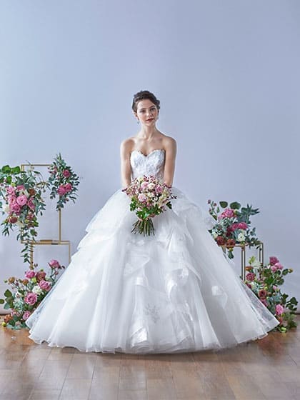 Luisa sposaのモデル写真