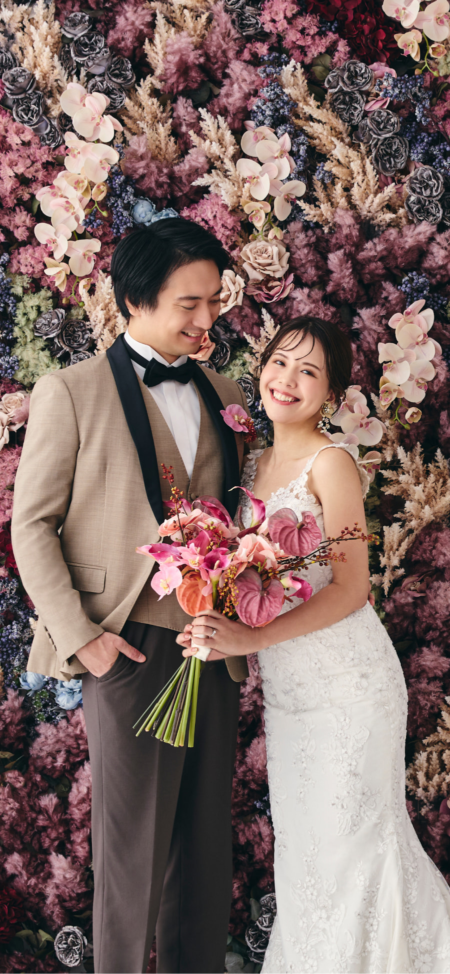 私らしいが叶う選べる200以上の撮影スポット前撮り・フォトウェディング