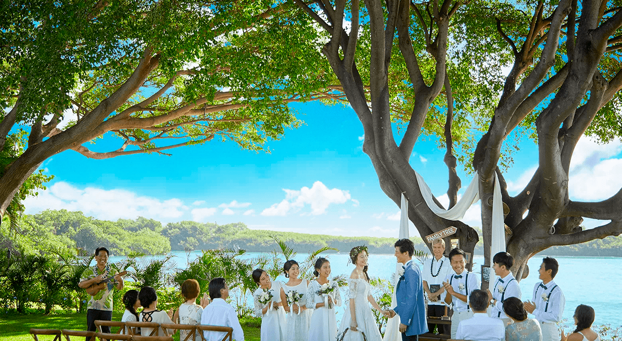 ガーデンウェディング