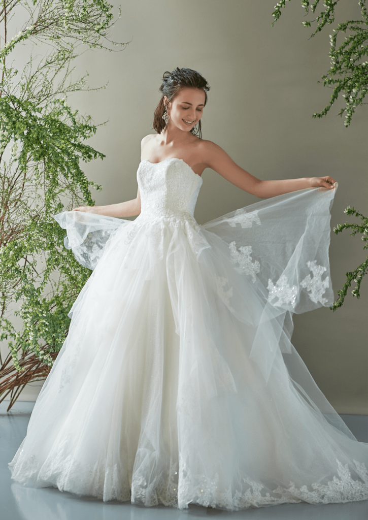 ALilialeのドレス23