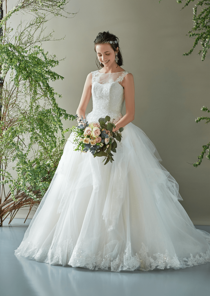 ALilialeのドレス25