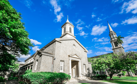 セントラル・ユニオン教会 中聖堂