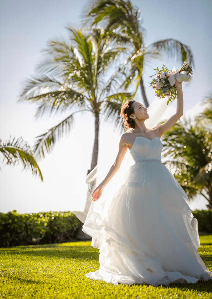 KuroeWeddingのドレス01