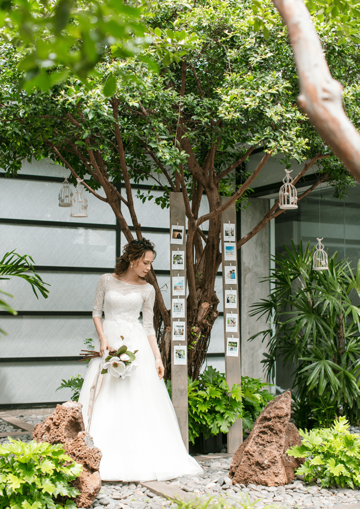 KuroeWeddingのドレス02