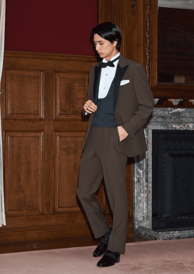 リリアーレのタキシード08