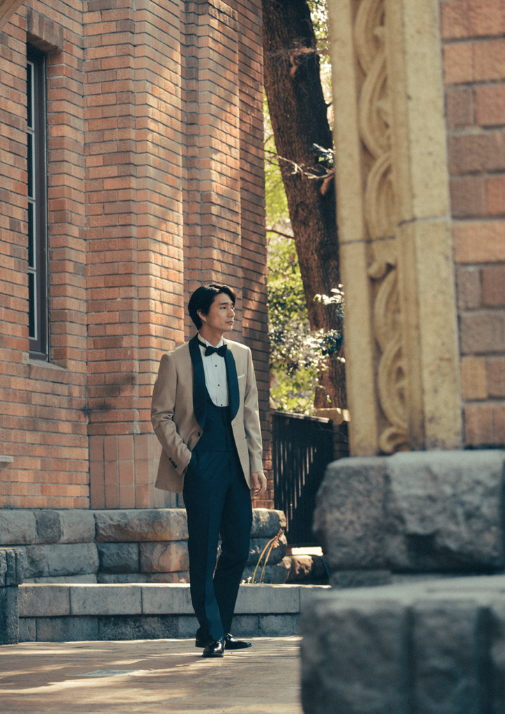 リリアーレのタキシード13