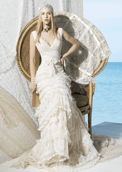 YolanCrisのドレス16