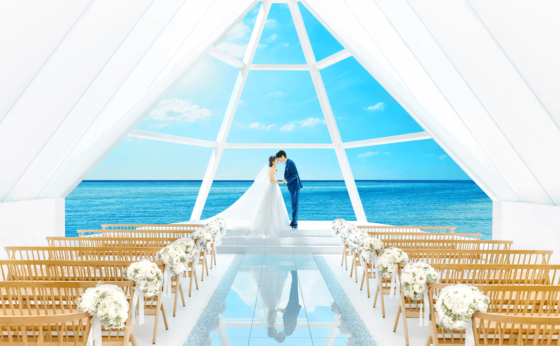 アートグレイス オーシャンフロント ガーデンチャペル 沖縄 ｜ ハワイ