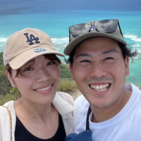 笑顔のカップル