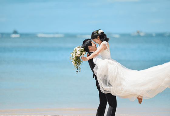 【選べる3箇所】ワイキキビーチ＆パークフォト+ダウンタウンフォト＋サンセットフォトプラン