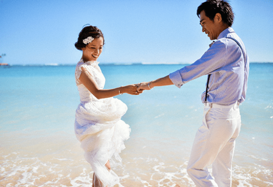 【選べる3箇所】ワイキキビーチ&パークフォト+ダウンタウンフォトプラン