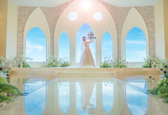 セントカタリナシーサイドチャペル シルバープラン