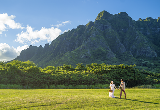 クアロアビーチ＆パークフォトプラン