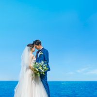 絶景で撮るフォトウェディング