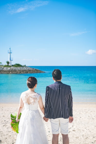 okinawa アートグレイス オーシャンフロントガーデンチャペル 沖縄 2023.11.04