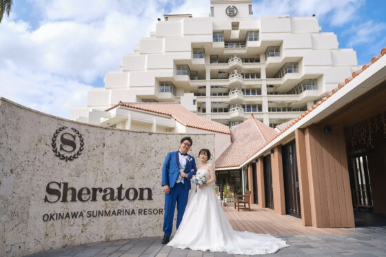 okinawa アートグレイス オーシャンフロントガーデンチャペル 沖縄 2023.11.07