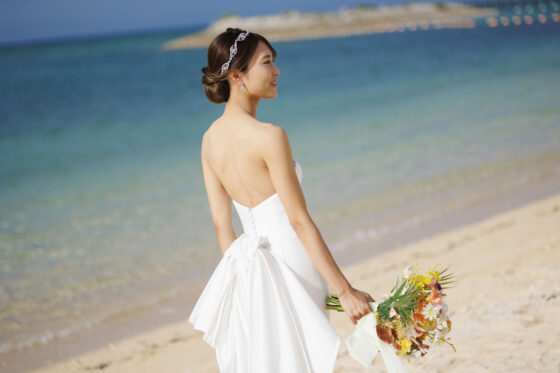 okinawa アートグレイス オーシャンフロントガーデンチャペル 沖縄 2023.11.10