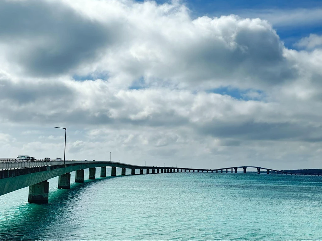 日本最長の伊良部大橋