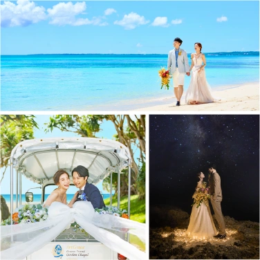 フォトスポットが豊富なリゾート地