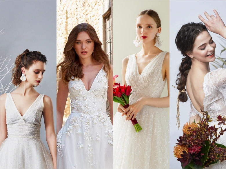 インポートブランドも豊富なドレスラインナップ