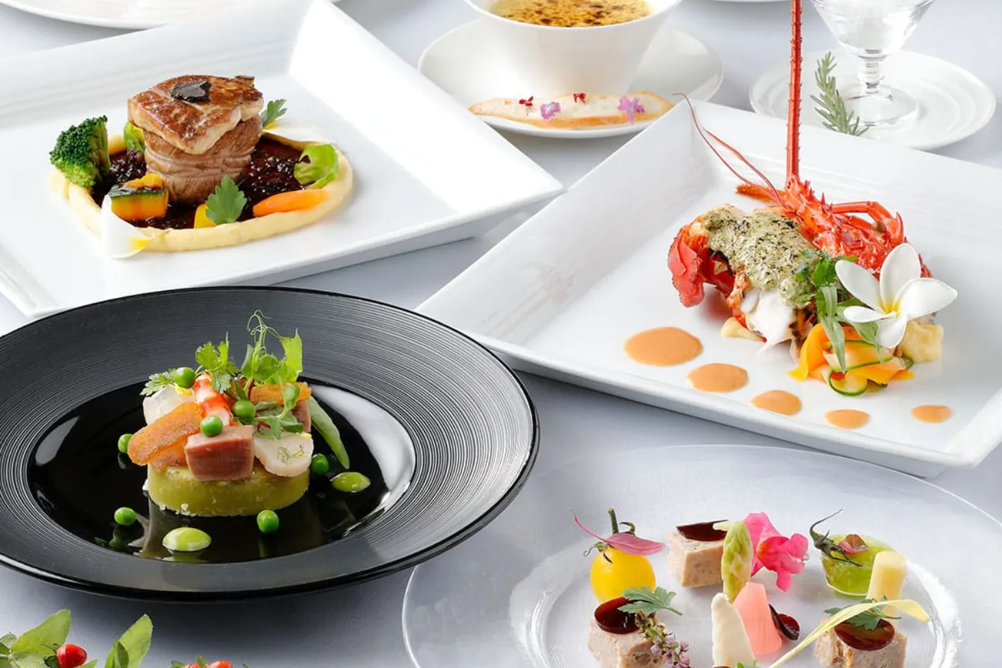 banquet07 見た瞬間から心ときめく、記憶に残るコース料理
