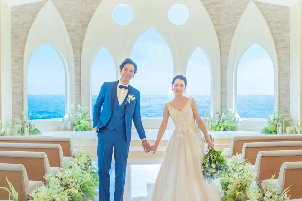 人気の結婚式場