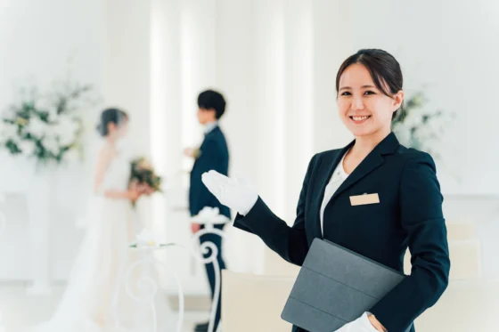 挙式のみの結婚式について相談できるウェディングプランナー