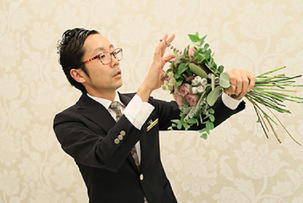 写真:音響の調整をする様子