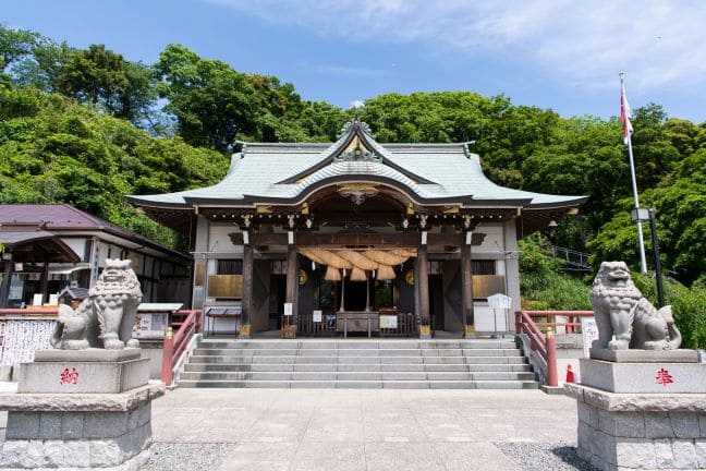 本牧神社