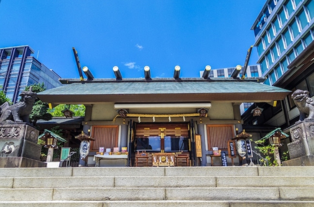 芝大神宮
