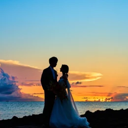 リゾートウェディングの撮影例 29