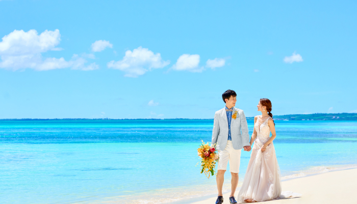 宮古島ハネムーンフォトプラン（シルバー）