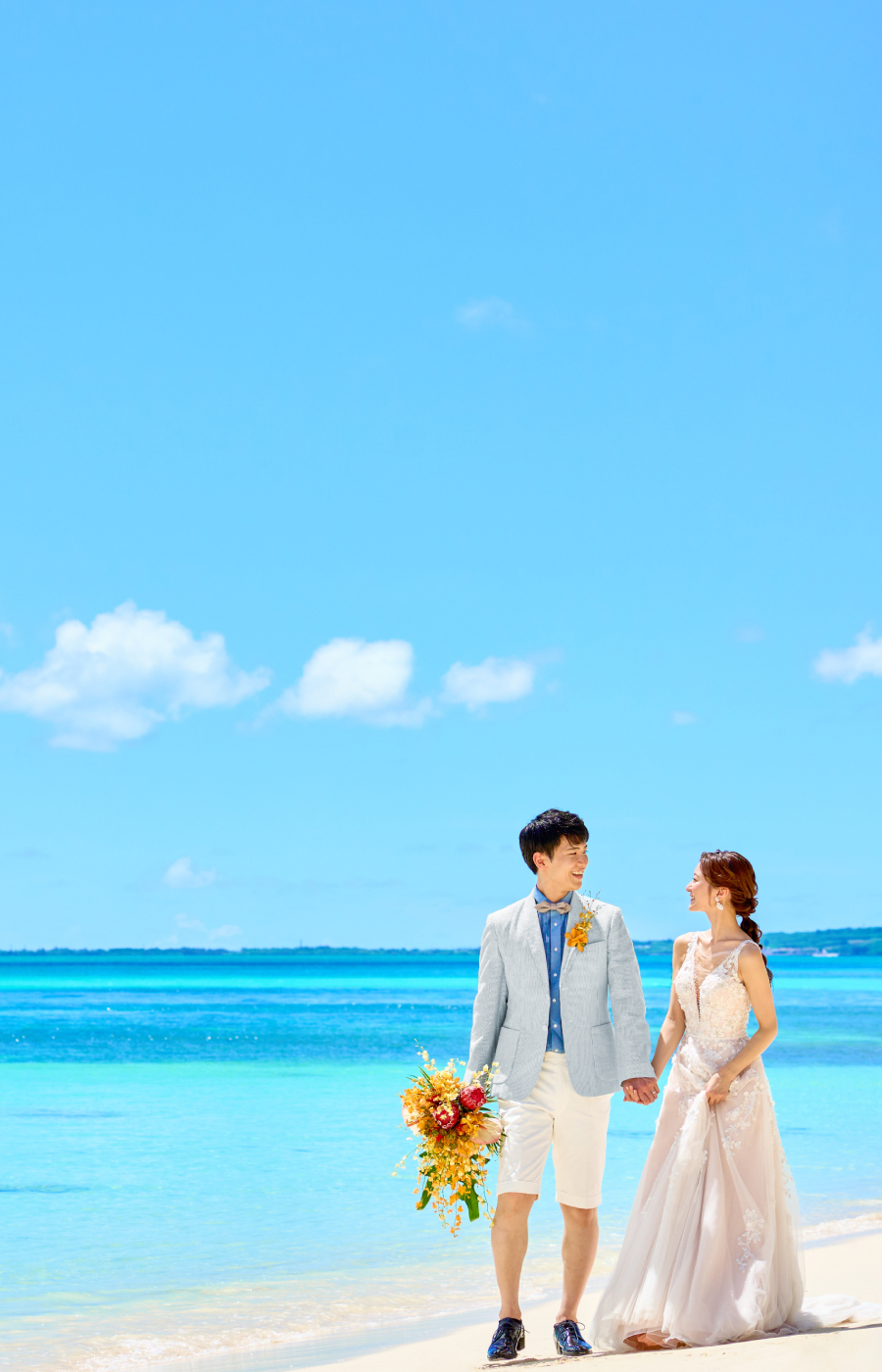 宮古島ハネムーンフォトプラン（シルバー）