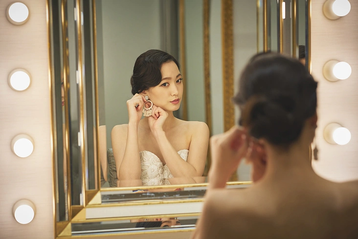 ドレス試着体験のイメージ