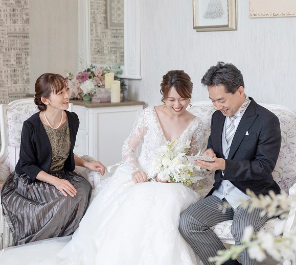 ご親族との会話シーンのイメージ
