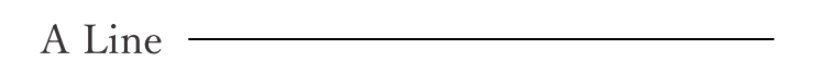 Aライン