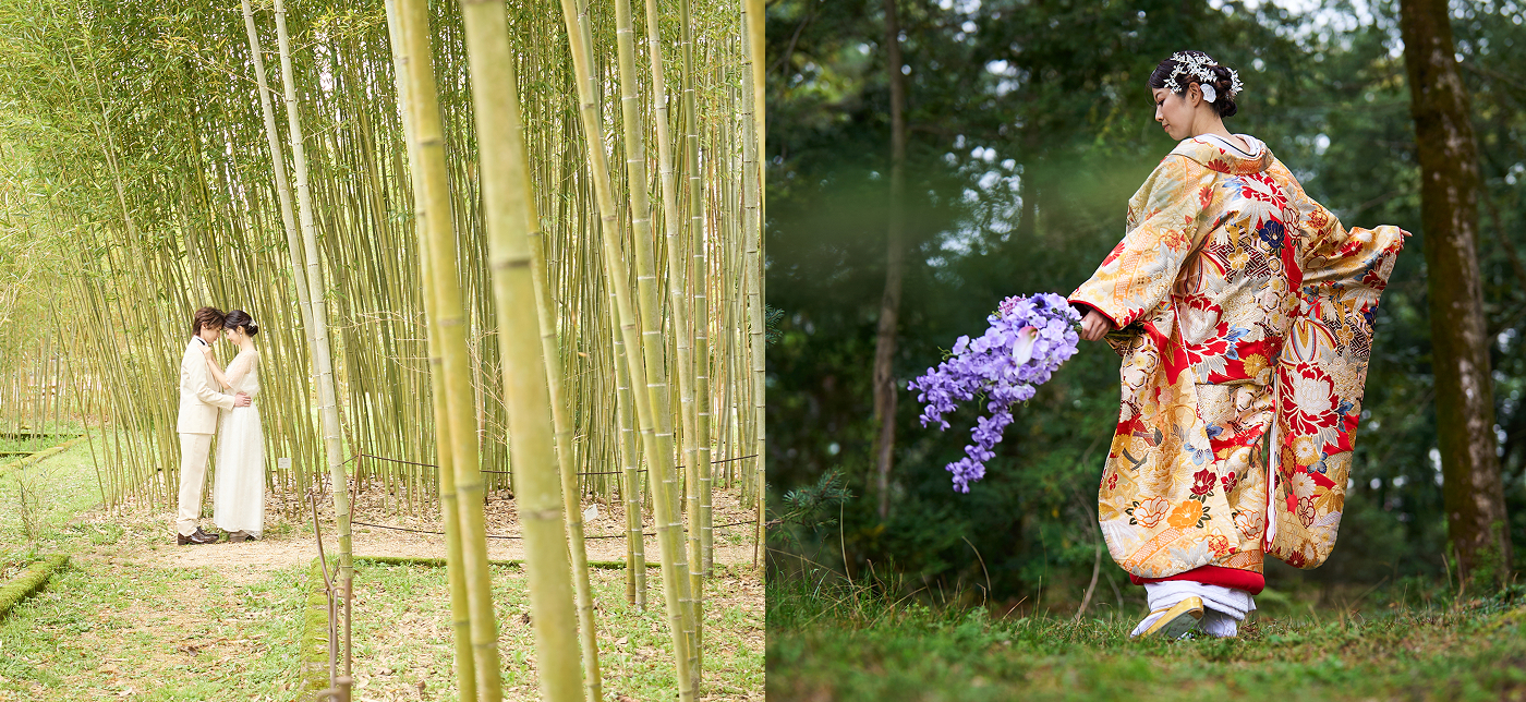 京都府立植物園 特別撮影＋京都周遊撮影