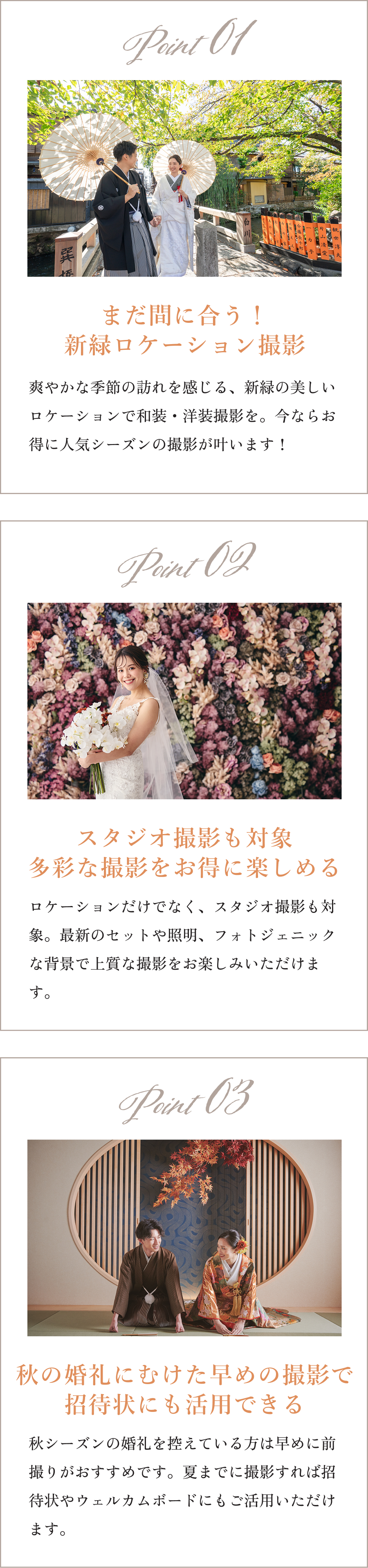 5〜6月撮影のおすすめポイント