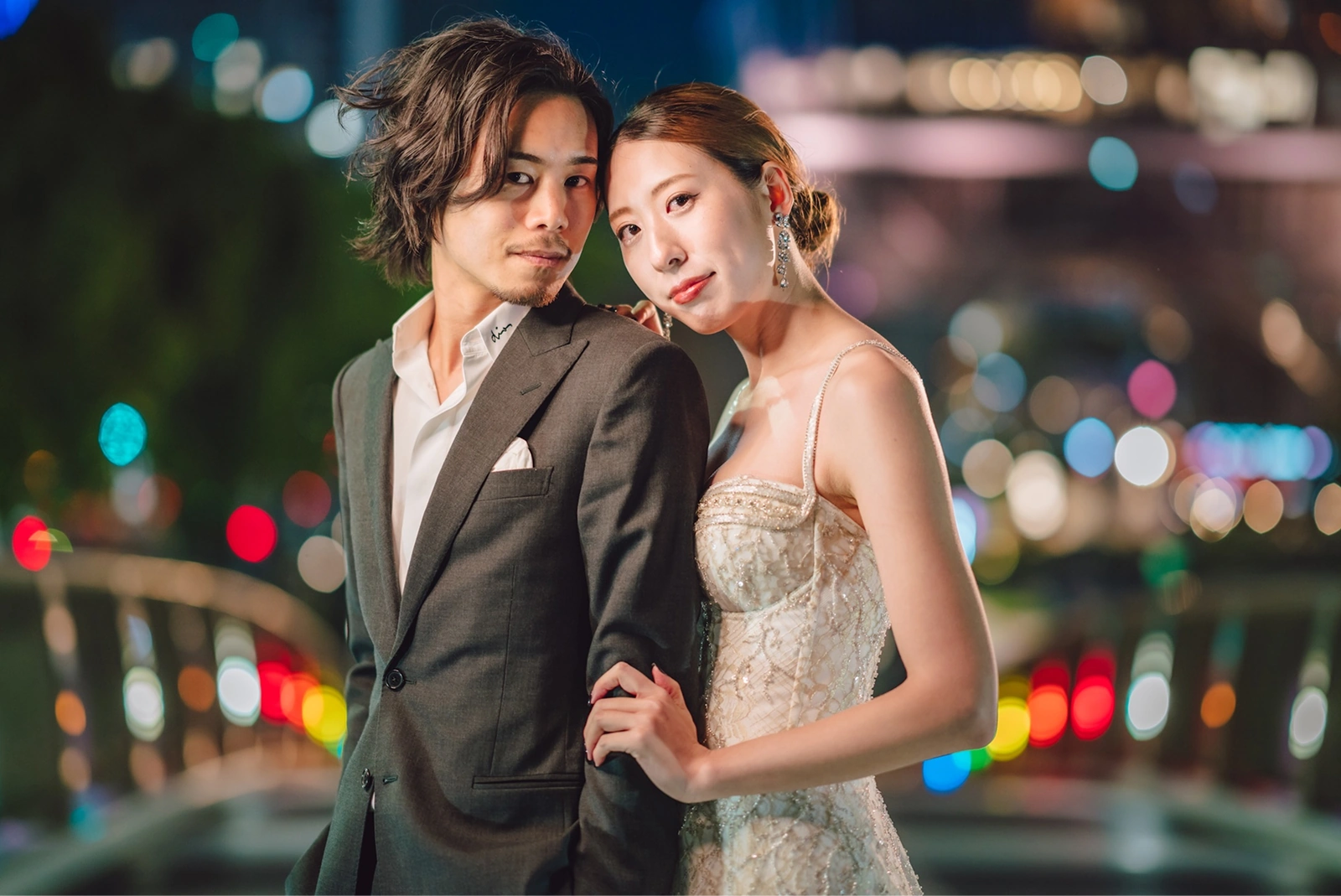 MOMO撮影のウェディングフォト 1