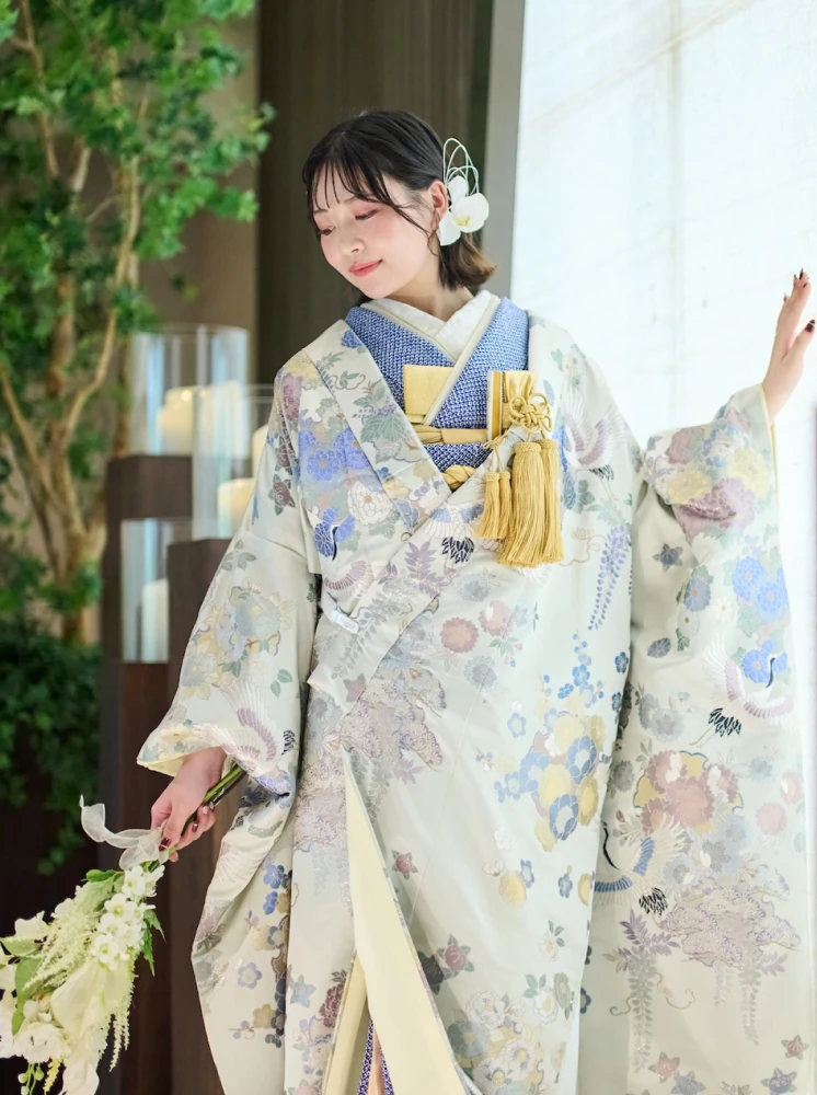 色打掛の花嫁