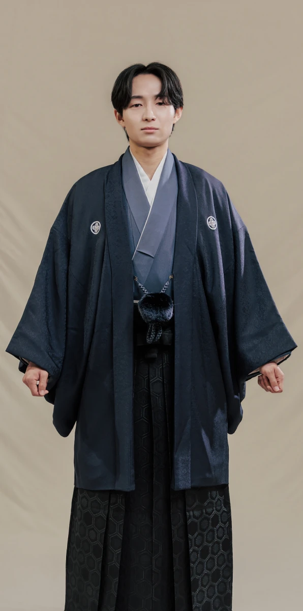 紋付袴 2