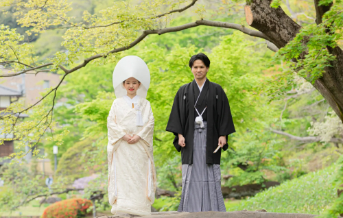 洋装＋和装２着プラン