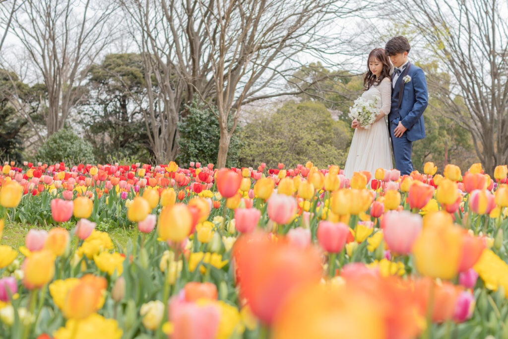 昭和記念公園ロケーションフォト