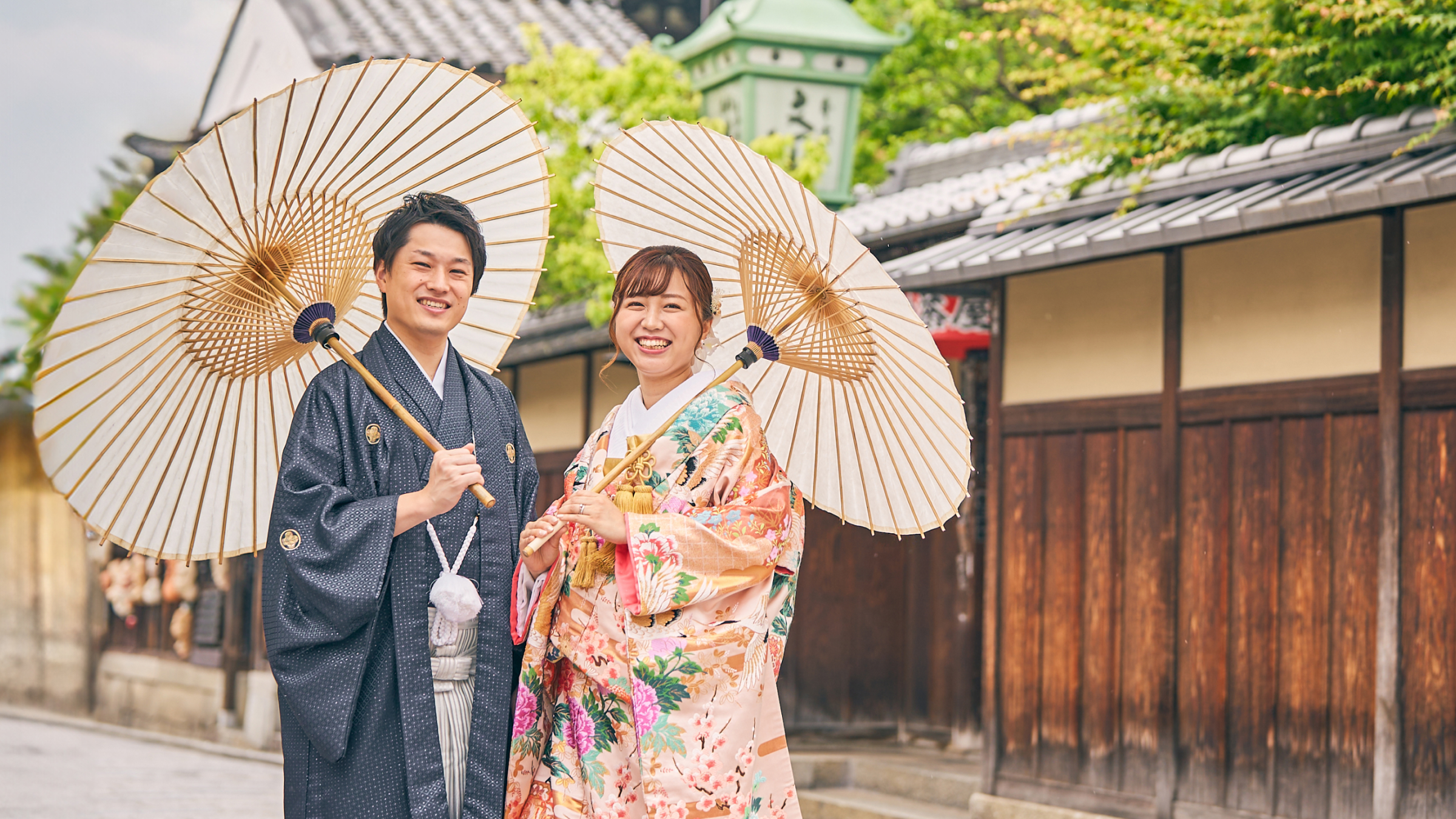 洋装＋和装２着プラン