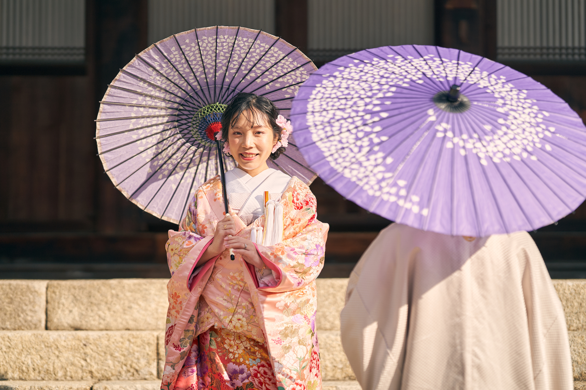 月山街撮り写真館 萬福寺のロケーションフォトなら【雨天保証付】のスタジオフォトパーク