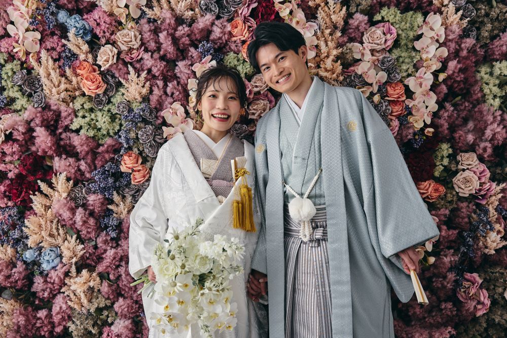 洋装＋和装２着プラン