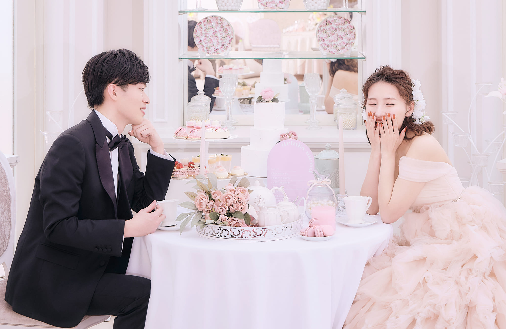 フォト会食