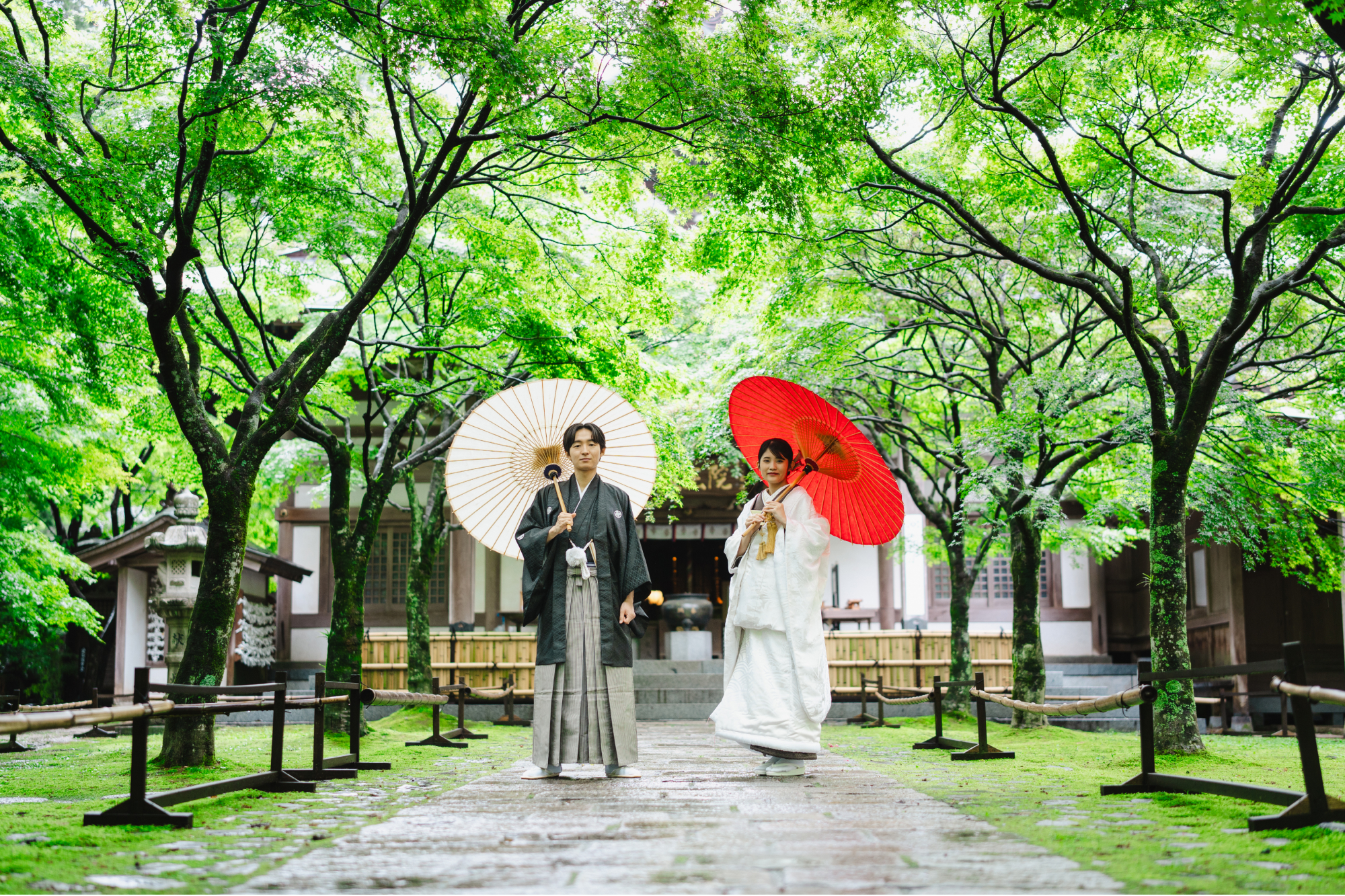 洋装＋和装２着プラン
