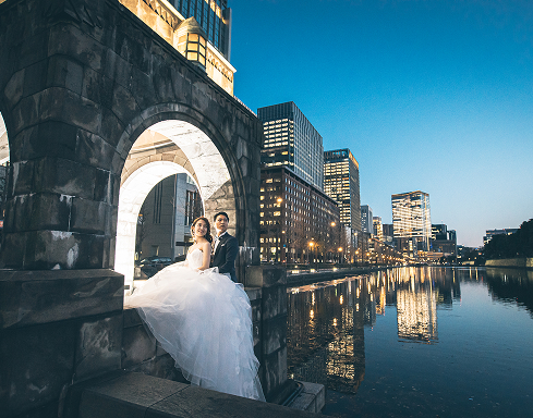 東京駅ロケーション写真