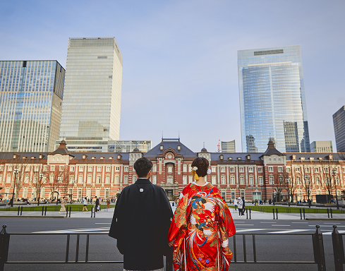 東京駅ロケーション写真